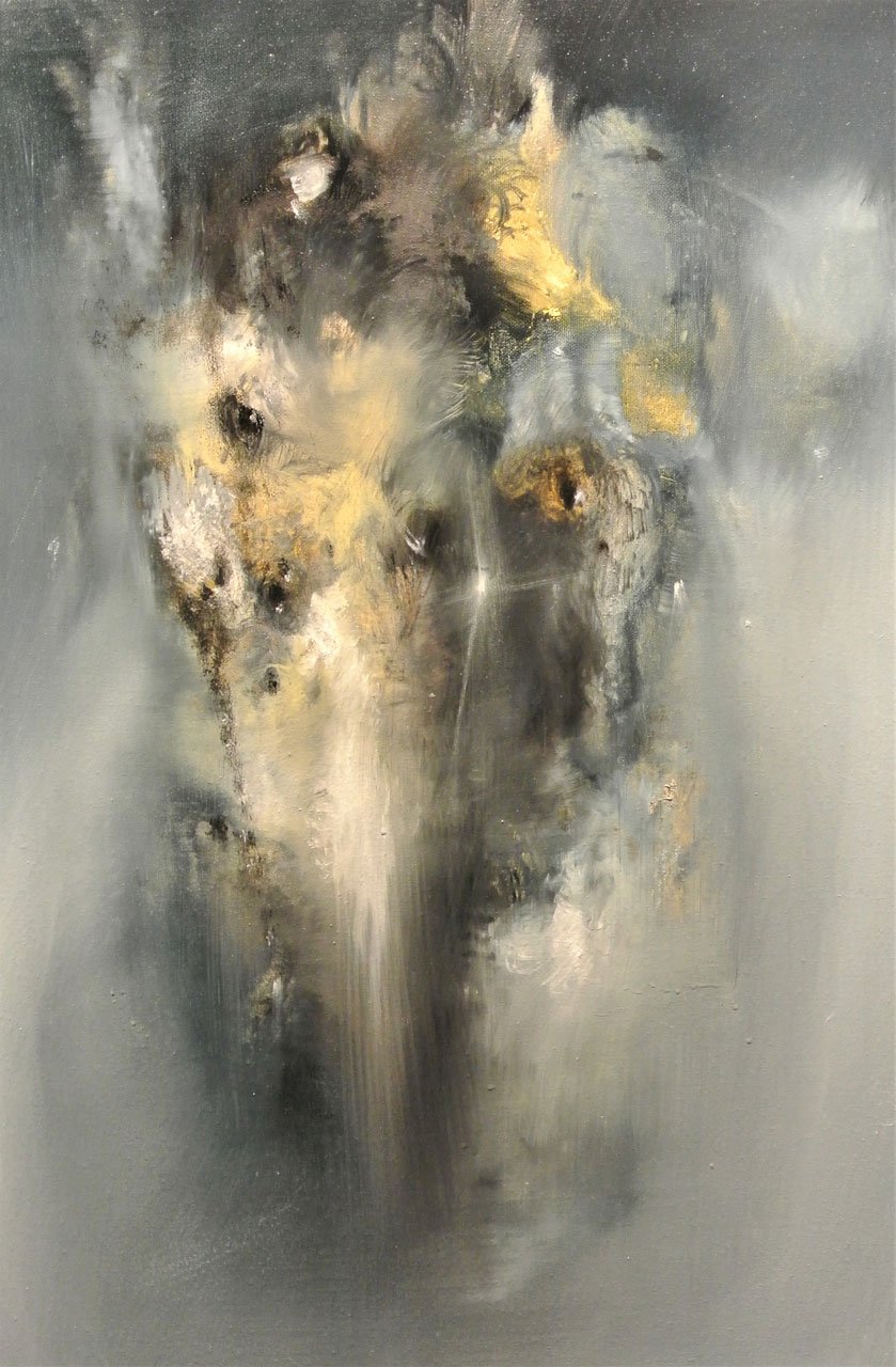 Lost God, Oil on Canvas, 51 x 76 cm.
