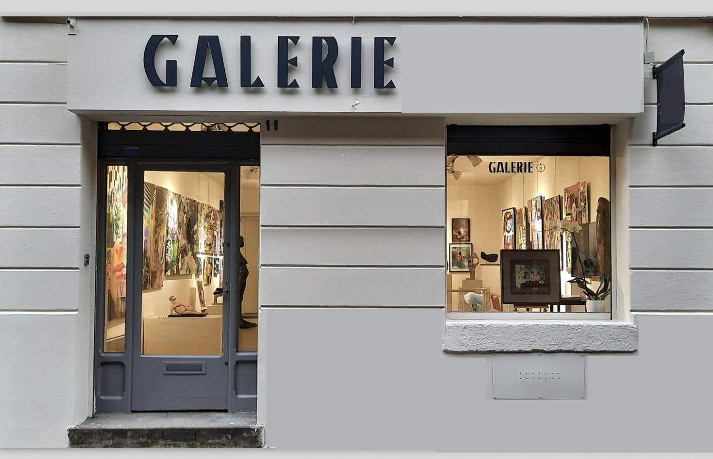 Galerie Agnes Nord, Paris.11 rue Guénégaud, 75006 PARIS